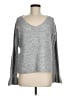 Vero Moda Metallic Gray Pullover Sweater Size M - photo 1