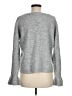 Vero Moda Metallic Gray Pullover Sweater Size M - photo 2