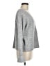 Vero Moda Metallic Gray Pullover Sweater Size M - photo 4