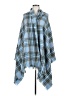 Aerie 100% Acrylic Plaid Blue Wrap One size - photo 1