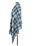 Aerie 100% Acrylic Plaid Blue Wrap One size - photo 5