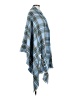Aerie 100% Acrylic Plaid Blue Wrap One size - photo 4