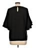 Unbranded 100% Polyester Black 3/4 Sleeve Top Size L - photo 2
