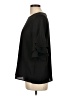 Unbranded 100% Polyester Black 3/4 Sleeve Top Size L - photo 5