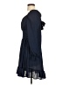 Unbranded 100% Polyester Solid Blue Casual Dress Size S - photo 5