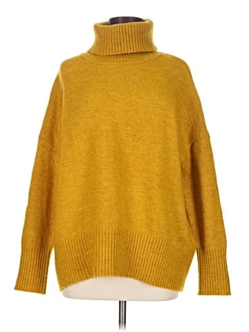 William Rast Turtleneck Sweater (view 1)