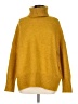 William Rast Yellow Turtleneck Sweater Size M - photo 1
