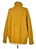 William Rast Yellow Turtleneck Sweater Size M - photo 2