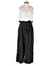 Paper Dolls Stripes White Jumpsuit Size M - photo 1