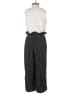 Paper Dolls Stripes White Jumpsuit Size M - photo 2