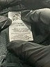 Adidas 100% Polyester Black Track Pants Size 14 - 16 - photo 3