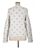 Splendid Hearts Silver Pullover Sweater Size XL - photo 2