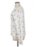 Splendid Hearts Silver Pullover Sweater Size XL - photo 5