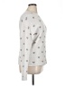 Splendid Hearts Silver Pullover Sweater Size XL - photo 4