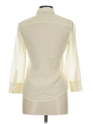 Theory 3/4 Sleeve Button-Down Shirt (view 2)