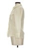 Theory Ivory 3/4 Sleeve Button-Down Shirt Size M - photo 5