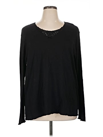 Apt. 9 Long Sleeve Top (view 1)