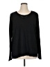 Apt. 9 100% Cotton Black Long Sleeve Top Size 1X - photo 1