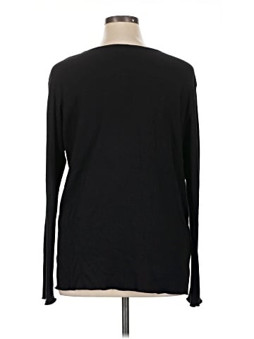 Apt. 9 Long Sleeve Top (view 2)
