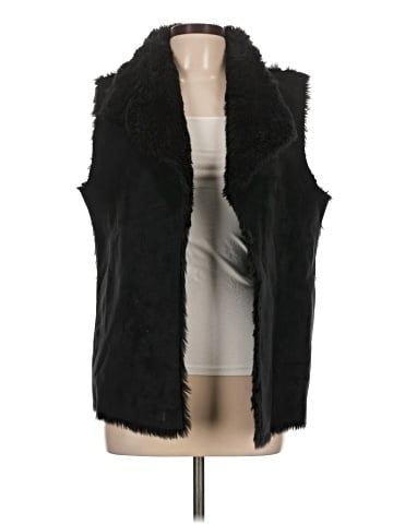 Ann Taylor LOFT Faux Fur Vest (view 1)
