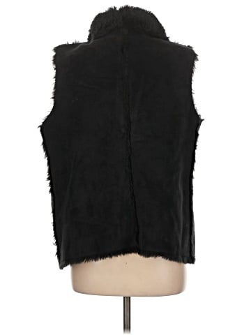 Ann Taylor LOFT Faux Fur Vest (view 2)