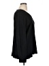 Apt. 9 100% Cotton Black Long Sleeve Top Size 1X - photo 4