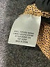 Mi ami 100% Polyester Brown Long Sleeve Blouse Size L - photo 8