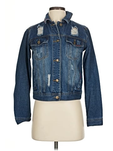 Chelsea & Violet Denim Jacket (view 1)