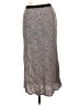Sanctuary 100% Rayon Animal Print Gray Casual Skirt Size L - photo 2