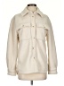 Abercrombie & Fitch 100% Polyester Ivory Coat Size XS - photo 1