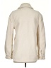 Abercrombie & Fitch 100% Polyester Ivory Coat Size XS - photo 2