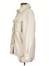 Abercrombie & Fitch 100% Polyester Ivory Coat Size XS - photo 5