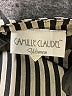 Camille Claudel Stripes Black Long Sleeve Blouse Size 1X - photo 7