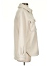 Abercrombie & Fitch 100% Polyester Ivory Coat Size XS - photo 4