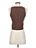MIOU MUSE Brown Sleeveless Top Size S - photo 2