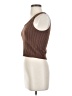 MIOU MUSE Brown Sleeveless Top Size S - photo 5