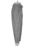 Calvin Klein Plaid Gray Casual Pants Size 10 - photo 4
