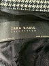 Zara Basic Houndstooth Gray Blazer Size M - photo 6