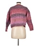 Princess Polly Color Block Pink Pullover Sweater Size M - photo 2
