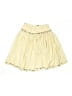 Gap Kids 100% Polyester Solid Ivory Skirt Size 10 - photo 2