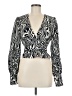 Saunders Collective Black Long Sleeve Blouse Size 6 - photo 1