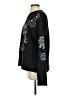 Blank NYC Floral Black Pullover Sweater Size S - photo 5