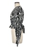 Saunders Collective Black Long Sleeve Blouse Size 6 - photo 5