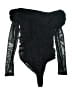 Assorted Brands Black Bodysuit Size S - photo 2