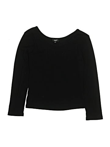 Aqua Long Sleeve T-Shirt (view 1)