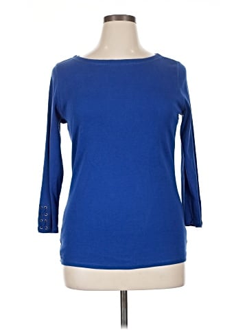 Lauren Jeans Co. 3/4 Sleeve T-Shirt (view 1)