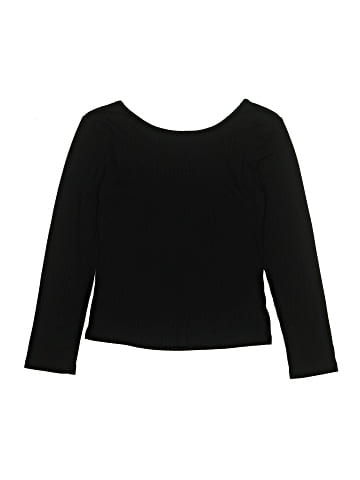 Aqua Long Sleeve T-Shirt (view 2)