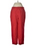 Old Navy Solid Red Casual Pants Size 4R - photo 1