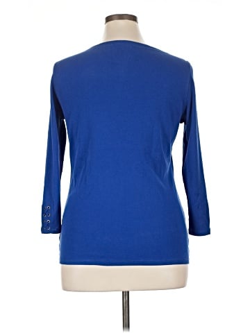 Lauren Jeans Co. 3/4 Sleeve T-Shirt (view 2)