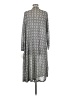 Lularoe Gray Casual Dress Size M - photo 2